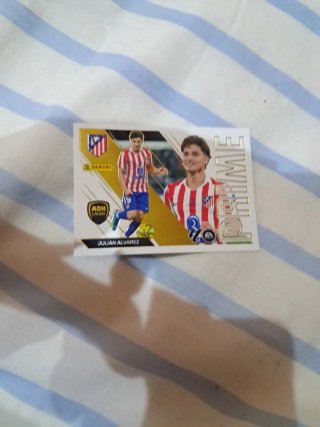 Cromos Yamal, T. Pitarch firmado, Julián Prime