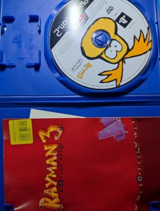 Rayman 3 Hoodlum Havoc PlayStation 2 #A700