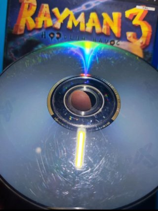 Rayman 3 Hoodlum Havoc PlayStation 2 #A700
