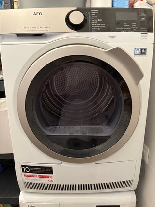 Secadora AEG 8000 Series Lavatherm
