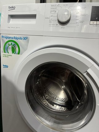 Lavadora Beko 6kg Carga Frontal