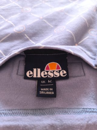 Top bandeau de Ellesse