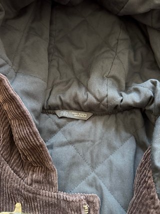 Chaqueta Zara Pana Talla L Alamares