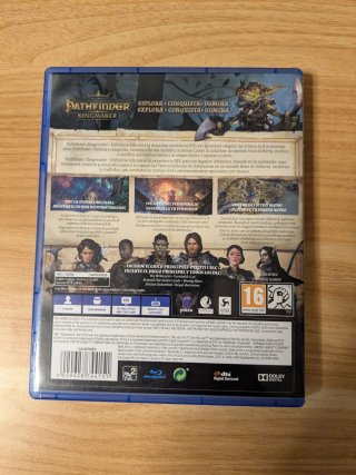 Pathfinder Kingmaker Definitive Edition PS4
