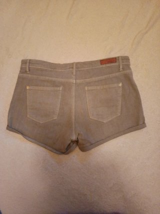 Shorts vaqueros verdes