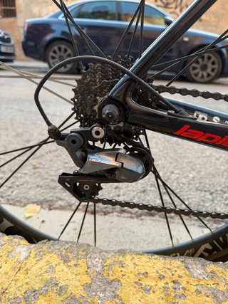 Bici de carretera Lapierre Negra