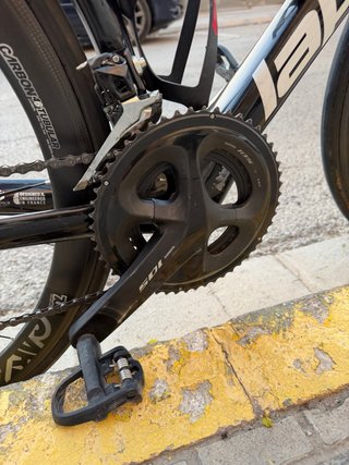 Bici de carretera Lapierre Negra