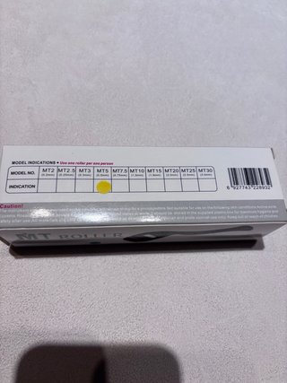 Dermaroller MT ROLLER MT5 0.5mm