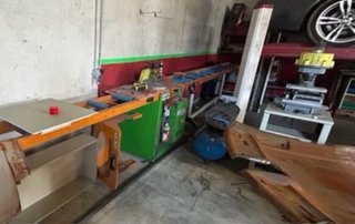Máquinas aluminio