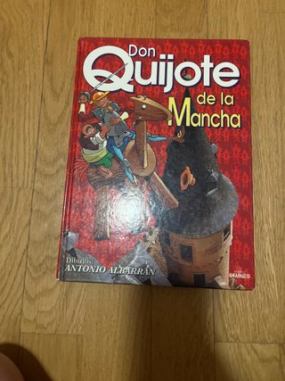 Don Quijote de la Mancha de Don Miguel de Cerva...