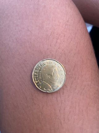 Moneda 20 céntimos Alemania 2002