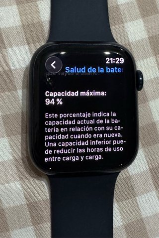 Apple Watch Series 9 GPS 45mm Negro