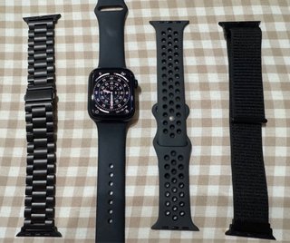Apple Watch Series 9 GPS 45mm Negro
