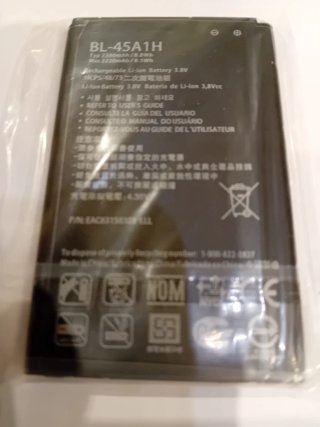 Batería LG K10 Nueva modelo 2017 an̈o Nueva