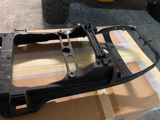 Subchasis yamaha r6 2003 -2005
