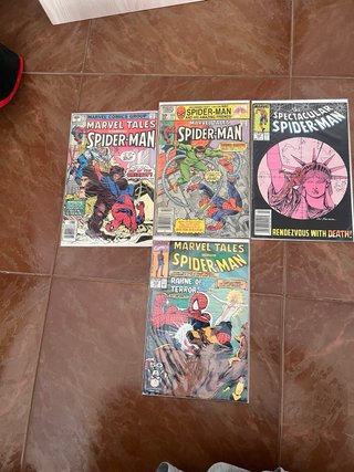 Comics spiderman