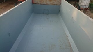 Remolque bañera