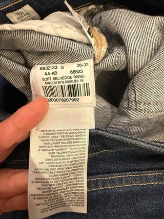 Pantalón vaquero Levi's azul