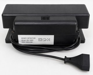 Detector UV de billetes faldos