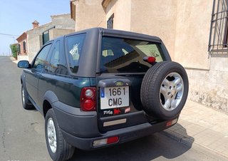 Land Rover Freelander 2003