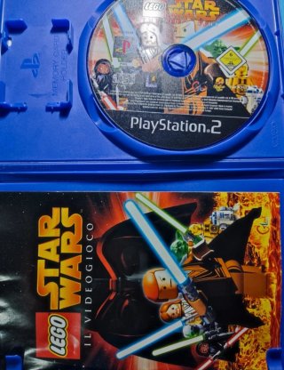 LEGO Star Wars Il Videogioco PlayStation 2 #A715