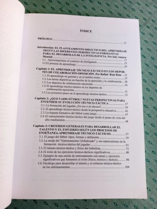 El aprendizaje y la mejora técnico-táctica en e...
