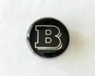 Brabus Logo Insignia Capó Mercedes