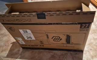 Monitor MSI 27 2K 180Hz Curvo