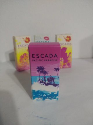 Miniaturas Escada Rockin' Rio, Island Kiss, Pacifi