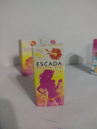 Miniaturas Escada Rockin' Rio, Island Kiss, Pacifi