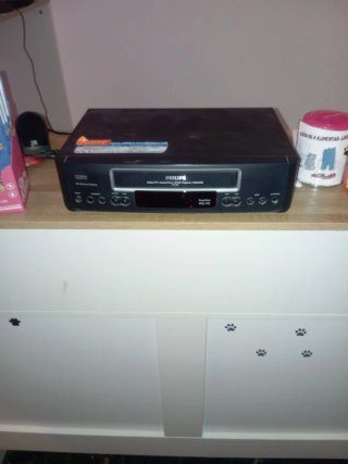 Videograbadora VHS Philips Turbo Drive