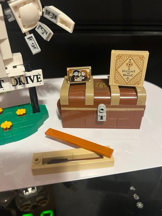 LEGO Harry Potter Hedwig 4 Privet Drive