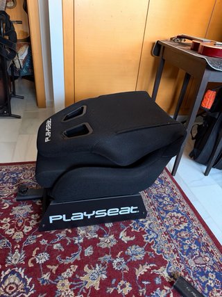 Playseat Evolution MAS Logitech G2 + 3 pedales