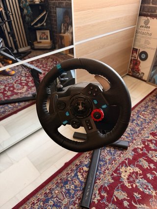Playseat Evolution MAS Logitech G2 + 3 pedales