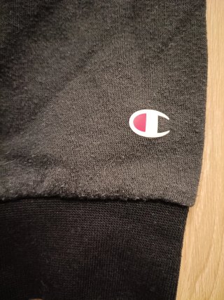 Sudadera Champion Negra