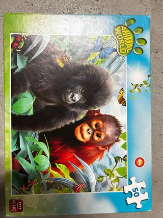 Puzzles Disney y Animales 100 piezas - Pack de 5