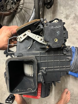Conducto Aire Acondicionado Lexus IS 200