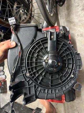Conducto Aire Acondicionado Lexus IS 200