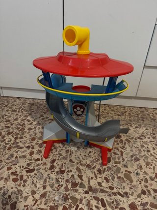 Centro de Mando Patrulla Canina