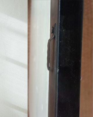 Quadro bianco e nero prua nave