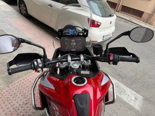 Triumph Tiger 900 GT PRO Roja y Plata