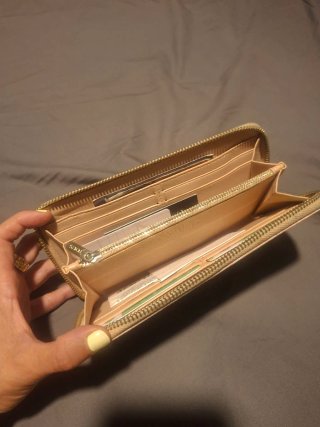 Tous Cartera Billetera Rosa y Blanca
