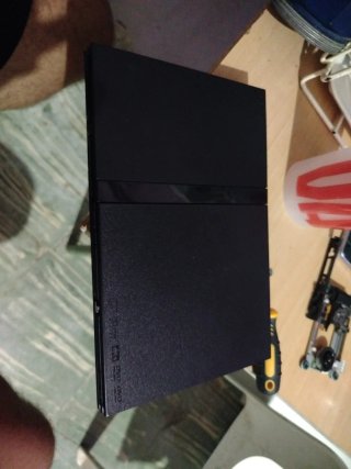 Consola Sony PS2 Negra Modelo 70004