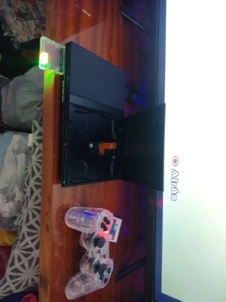 Consola Sony PS2 Negra Modelo 70004