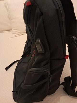 Mochila KROSER para portátil negra