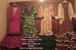 Trajes de flamenca talla 40