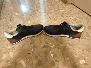 Zapatillas deportivas negras Talla 40
