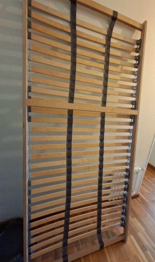 Estructura Cama 90 con Somier