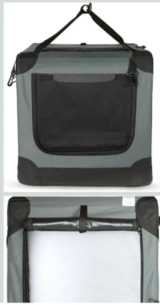 Transportín Perro Plegable 76 × 54 × 54 cm NUEVO