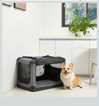 Transportín Perro Plegable 76 × 54 × 54 cm NUEVO